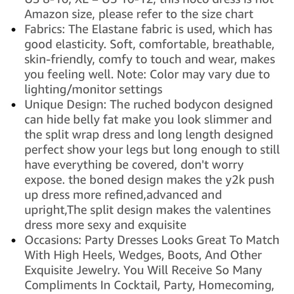 Strapless Ruched Dress - Picture 4 of 6